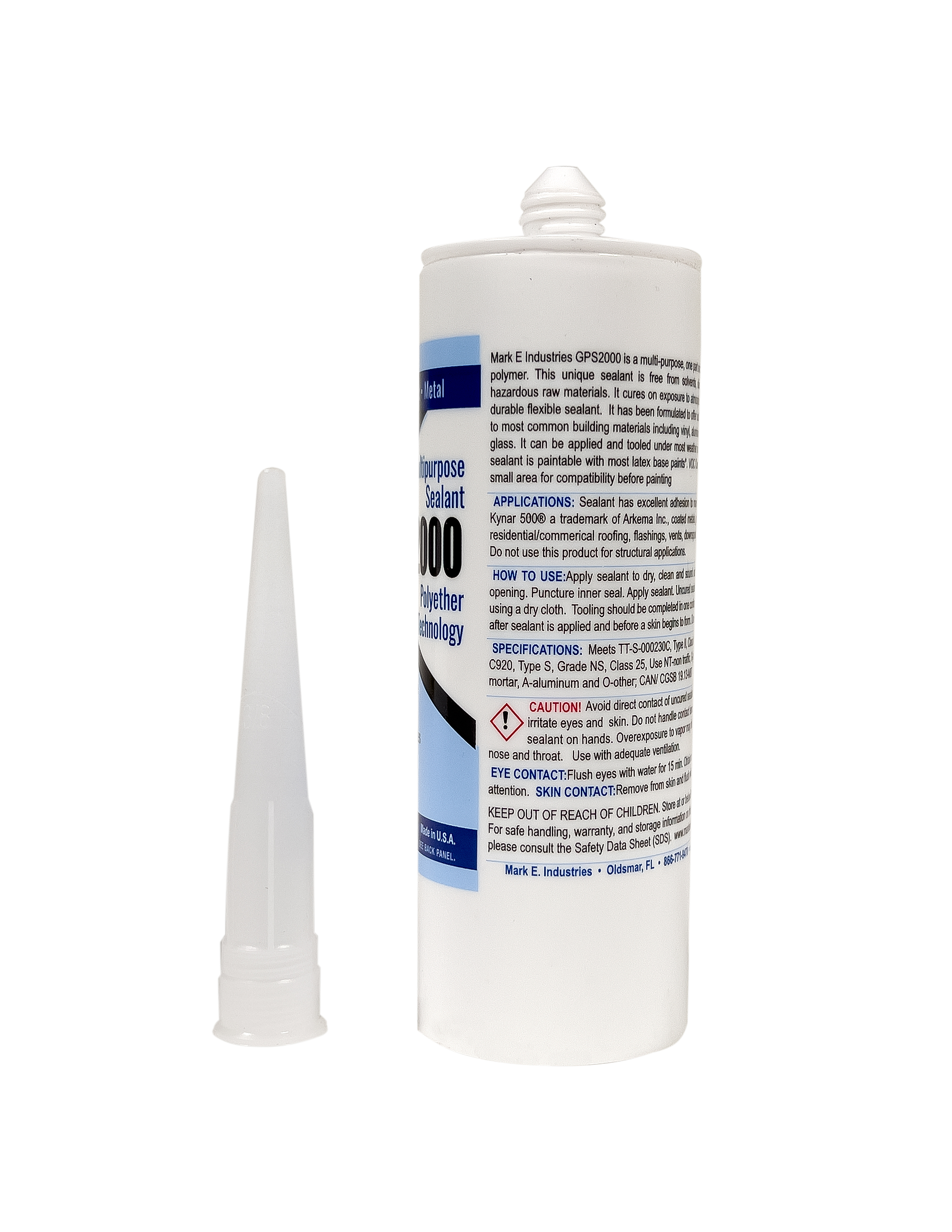 GPS 2000 cartridge back